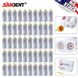 SANDENT Dental Impression Material 50ml Silicone Impression Material Lightweight Silicone Elastomer Dentist