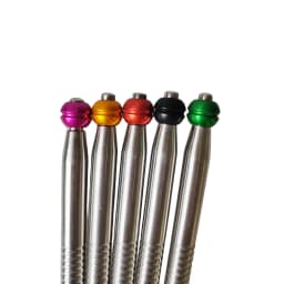 5Pcs Dental Implant Osteotome Instrument Sinus Lift Bended Extruder Concave Tips Stainless Steel Dentistry Tooth Extraction Tool
