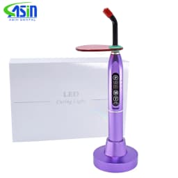 DEASIN LED Wireless Dental Curing Light Lamp Machine Dentistry Polymerize Resin Cure 5s/3mm Lamp Light Cured Dental Orthodontics