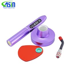 DEASIN LED Wireless Dental Curing Light Lamp Machine Dentistry Polymerize Resin Cure 5s/3mm Lamp Light Cured Dental Orthodontics