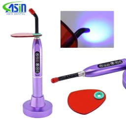 DEASIN LED Wireless Dental Curing Light Lamp Machine Dentistry Polymerize Resin Cure 5s/3mm Lamp Light Cured Dental Orthodontics
