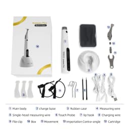 Dental Wireless Endo Motor for Endodontic Rotary Root Cancal Instrument Dental Equipment Endo Motor with Apex Locator