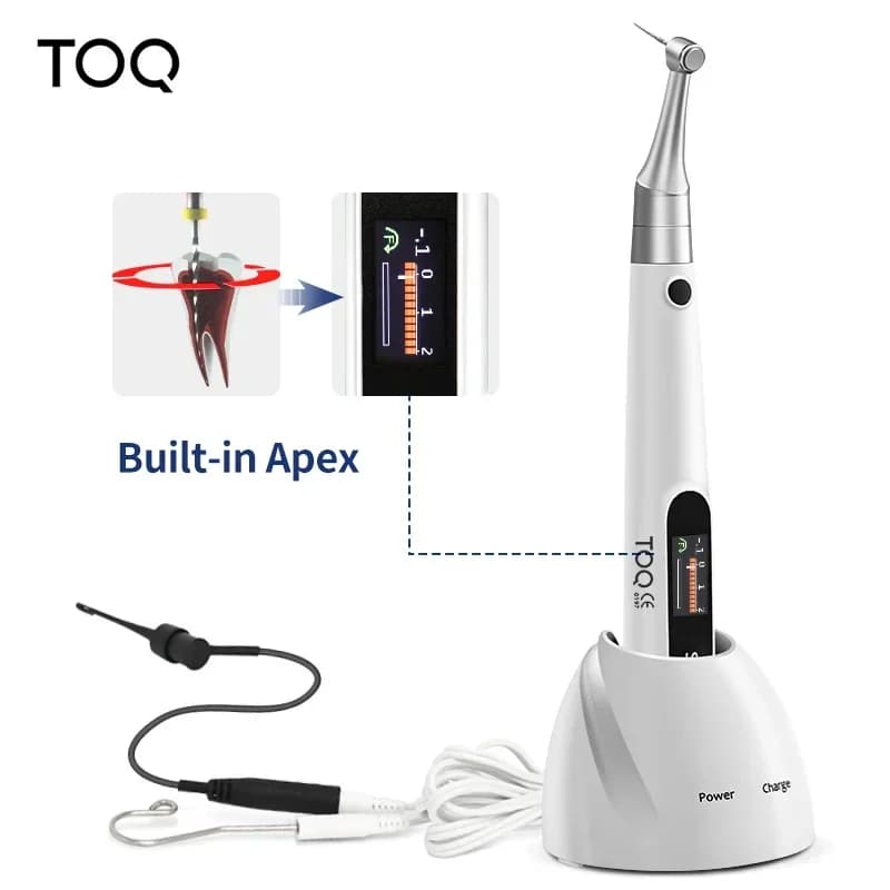 Dental Wireless Endo Motor for Endodontic Rotary Root Cancal Instrument Dental Equipment Endo Motor with Apex Locator