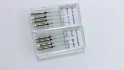 JUMTOP 4Pcs/Box Dental Rotary Paste Carriers Spiral Filler Lentulo Assorted Engine Filling Paste 21/25mm 25-40#