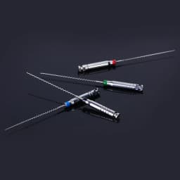 JUMTOP 4Pcs/Box Dental Rotary Paste Carriers Spiral Filler Lentulo Assorted Engine Filling Paste 21/25mm 25-40#