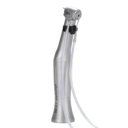 SANDENT 20:1 Dental Implant Contra Angle Handpiece Push Button Chuck External Spray E-Type Motor Compatible