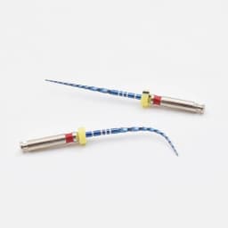 Dental Blue Dental Rotary Files Nickel Titanium Root Canal Files Endodontic Files 04 06 Taper Heat Activation Blue Files Rotary