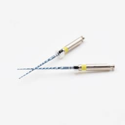 Dental Blue Dental Rotary Files Nickel Titanium Root Canal Files Endodontic Files 04 06 Taper Heat Activation Blue Files Rotary