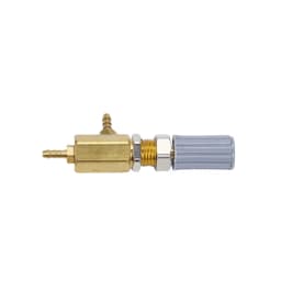 JUMTOP Dental Regulator Control Valve for Dental Chair Turbine Unit 3mm Connector to 4*2.5mm Hose