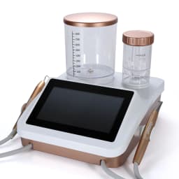 Dental Ultrasonic Scaler Air Polisher 2 in1 Periodontic Surgery Therapy System Woodpecker Style Scaler & Air Polisher Sandblast