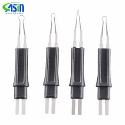 4Pcs/Pack Dental Gutta Percha Heated Cutter Tips Endodontic Heating Cutting Tips