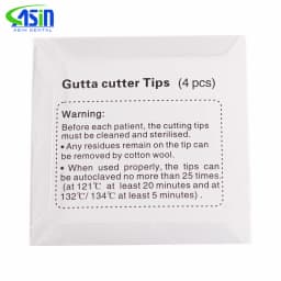 4Pcs/Pack Dental Gutta Percha Heated Cutter Tips Endodontic Heating Cutting Tips