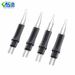 4Pcs/Pack Dental Gutta Percha Heated Cutter Tips Endodontic Heating Cutting Tips