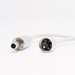 JUMTOP Brushless Electric Micromotor Dental Chair Unit Built-in Type LED Micro Motor with E-type Connector Inner Water Spray