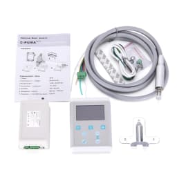 COXO Dental Electric Motor C-Puma INT+ Brushless Micromotor with Fiber Optic for Dental Unit Chair Minimally Invasive Polishing