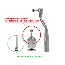 Dental Orthodontic Implant Anchor Screw Orthodontic Bone Expansion Miniscrews and Screwdriver Torque for Ortho Treatment