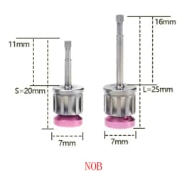 Dental Prosthetic Screwdriver ICX ITI Dentium Osstem Anlylos Nobel ICX Surgery Ratchet Screw Drivers Universal Torque Wrench