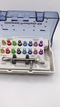 Dental Prosthetic Screwdriver ICX ITI Dentium Osstem Anlylos Nobel ICX Surgery Ratchet Screw Drivers Universal Torque Wrench