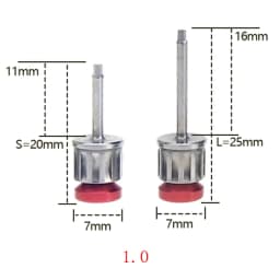 Dental Prosthetic Screwdriver ICX ITI Dentium Osstem Anlylos Nobel ICX Surgery Ratchet Screw Drivers Universal Torque Wrench