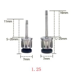 Dental Prosthetic Screwdriver ICX ITI Dentium Osstem Anlylos Nobel ICX Surgery Ratchet Screw Drivers Universal Torque Wrench