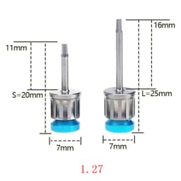 Dental Prosthetic Screwdriver ICX ITI Dentium Osstem Anlylos Nobel ICX Surgery Ratchet Screw Drivers Universal Torque Wrench