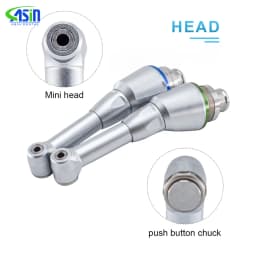 Dental electric endo motor contra angle head push button 16:1/1:1 for hand/engine files for endodontic handpiece