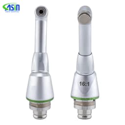 Dental electric endo motor contra angle head push button 16:1/1:1 for hand/engine files for endodontic handpiece