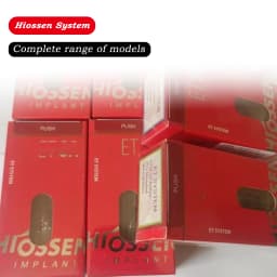 Dental Implant Micro Bone Screw Hiossen System Fixture Mini Screw High Strength Titanium Alloy Fixture Screws for Dental Lab