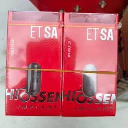 Dental Implant Micro Bone Screw Hiossen System Fixture Mini Screw High Strength Titanium Alloy Fixture Screws for Dental Lab