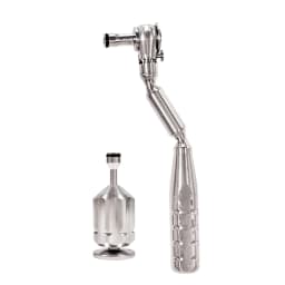 Dental Implant Repair Tool Kit 1.2/1.27mm Hex Driver Shanks with Angled Wrench Torque Wrench Abutment Screws For Osstem Dentium
