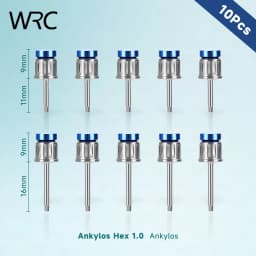 10Pcs Dental Implant Screw Driver Hex 1.20 1.25 1.27 1.40 NOB ITI 20mm 25mm Drivers For Clinic Dentistry Lab Restoration Tool