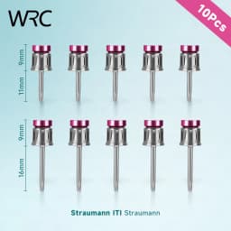 10Pcs Dental Implant Screw Driver Hex 1.20 1.25 1.27 1.40 NOB ITI 20mm 25mm Drivers For Clinic Dentistry Lab Restoration Tool