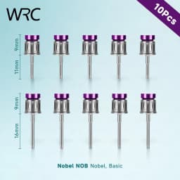 10Pcs Dental Implant Screw Driver Hex 1.20 1.25 1.27 1.40 NOB ITI 20mm 25mm Drivers For Clinic Dentistry Lab Restoration Tool