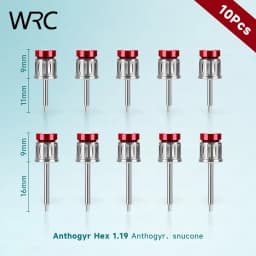 10Pcs Dental Implant Screw Driver Hex 1.20 1.25 1.27 1.40 NOB ITI 20mm 25mm Drivers For Clinic Dentistry Lab Restoration Tool