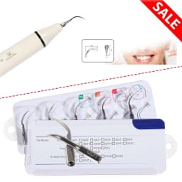 20 PCS Multifunction Dental Ultrasonic Scaling Endo Tips Fit DTE SATELEC Handpiece