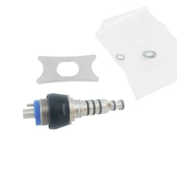 1 pcsx Kv M4 Coupler Quick Coupling Coupler Adaptor For Kv Dental Handpieces