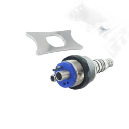 1 pcsx Kv M4 Coupler Quick Coupling Coupler Adaptor For Kv Dental Handpieces