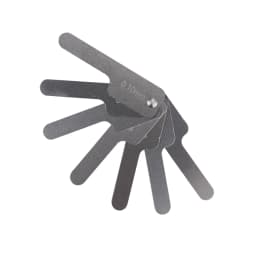 Dental Interproximal Reduction Gauge Ruler Tooth Gap Measure Reciprocating IPR System Stainless Steel Orthodontic Instrument