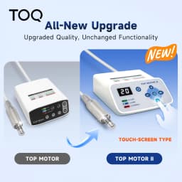 Dental Brushless Led Micro Motor Electric Machine Set Internal Water Spray E-type Contra Angle Handpiece Clinical Equipment