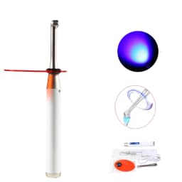 Dental Cure Lamp LED 5W Cordless 3 Modes Metal Head Dental Curing Light 3 Modes High Power Blue Light For Restore Teeth