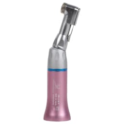 Dental Low Speed Contra Angle Push/Latch Button Handpiece Fit 2/4Hole Motor RPX NSK Style