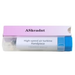 ASK Dental LED E-generator/No LED High Speed Handpiece 2Hole/4Hole Low Noise Torque Head Triple Water Spray Stainless fit NSK