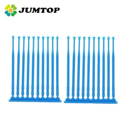 JUMTOP 20Pcs Dental Applicator Sticks Disposable Adhesive Tip Tooth Crown Porcelain Veneer Dentistry Materials