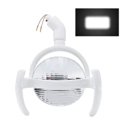Dental Led Light Oral Lamp COXO 22mm Sensitive LED Lamp For Dental Chair Unit Dental Ceiling Light Mobile Dental Clinic Unit