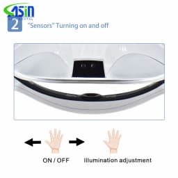 Dental Led Light Oral Lamp COXO 22mm Sensitive LED Lamp For Dental Chair Unit Dental Ceiling Light Mobile Dental Clinic Unit