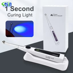 Cheap 1Sec Dental wireless LED Curing Light Photopolymer Dental Light Cure Lamp