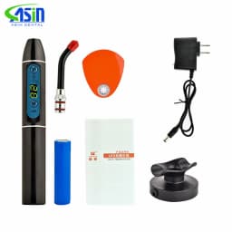 Dental Curing Light Wireless Led Lamp Cordless Light Curing Adjustable Blue Light Curing Machine Solidify Dental Tools