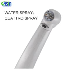 ASIN De-MAX X600L X700L type Dental Optic LED High Speed Surgical Optical Handpiece with generator tool