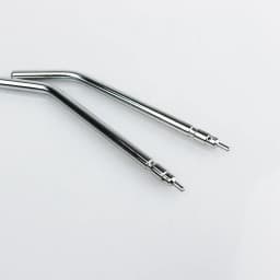 10Pcs Dental Nozzles Tips 3 Way Syringe Tips Stainless Steel Air Water Spray Triple Syringe Dentistry Chair Unit Spare Parts