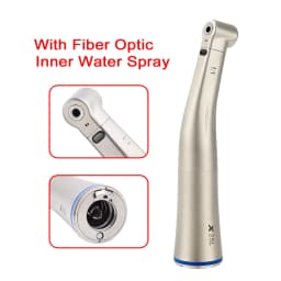 Dental Implant Equipment External 20:1/1:5 Dental Low Speed Handpiece Straight Inner Water Nose Contra Angle Air Motor dentistr